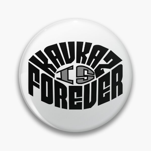 Item preview, Kavkaz Is Forever Bold Typography designed and sold by Kavkaz.North.