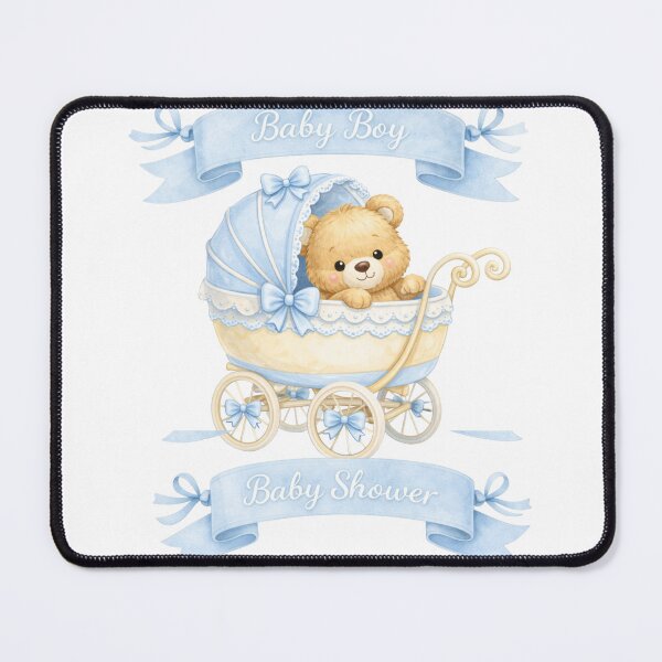 Item preview, Baby Boy Baby Shower Design designed and sold by SaraMagicStudio.