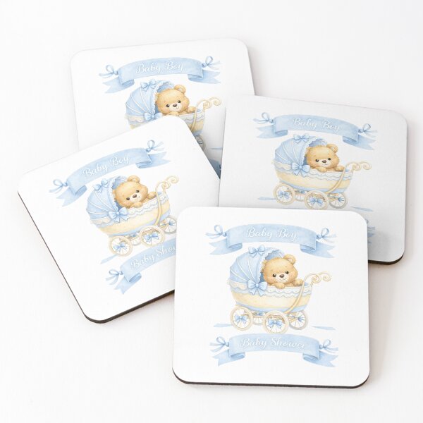 Item preview, Baby Boy Baby Shower Design designed and sold by SaraMagicStudio.