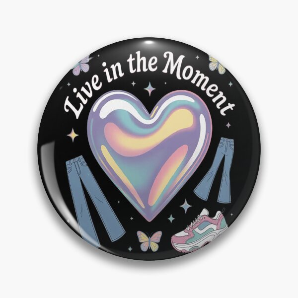 Item preview, Live In The Moment Heartfelt Butterfly Dreams designed and sold by mandiana.