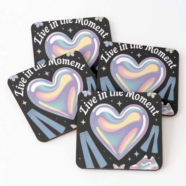 Item preview, Live In The Moment Heartfelt Butterfly Dreams designed and sold by mandiana.