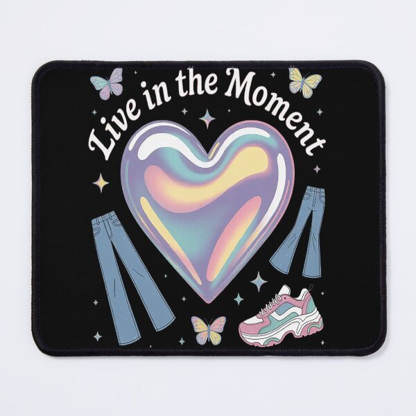 Item preview, Live In The Moment Heartfelt Butterfly Dreams designed and sold by mandiana.