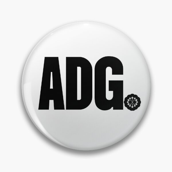 Item preview, Adiga Minimal Circassian Symbol Typography designed and sold by Kavkaz.North.