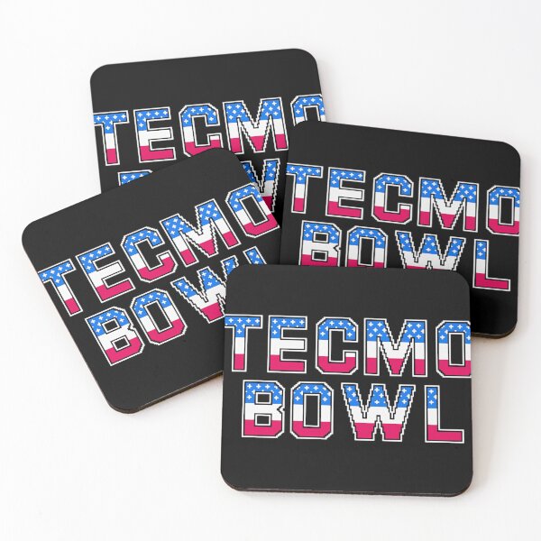 Item preview, Tecmo Bowl Logo Fan Art T-Shirt designed and sold by eliiseavdusq.