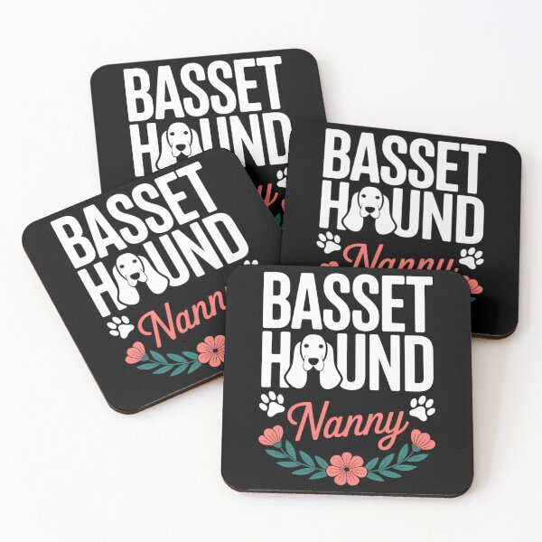 Item preview, Basset Hound Nanny Gifts Womens Mom Cute Dog Lover Christmas designed and sold by FaithAbbott.