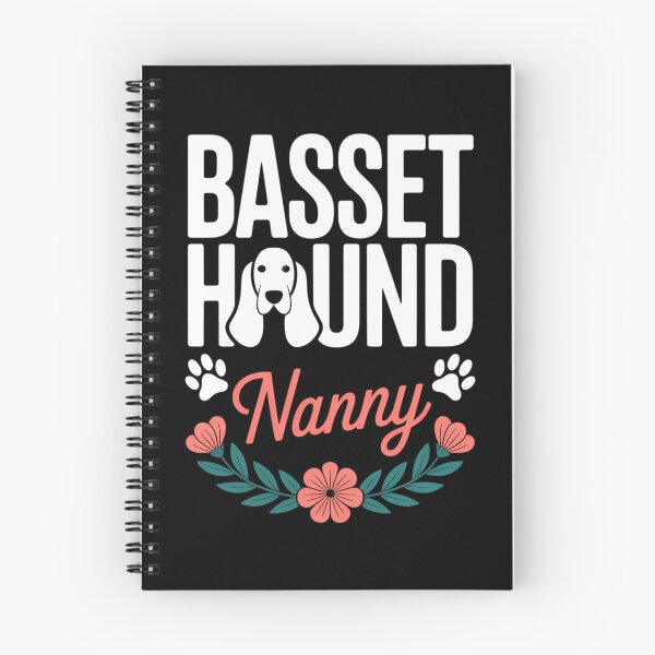 Item preview, Basset Hound Nanny Gifts Womens Mom Cute Dog Lover Christmas designed and sold by FaithAbbott.