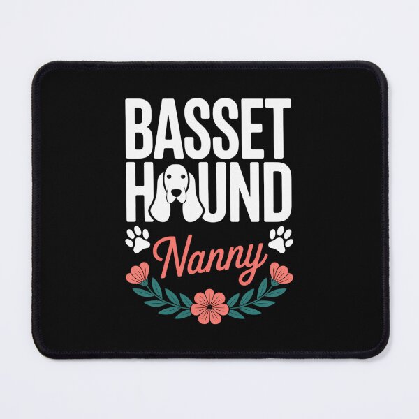 Item preview, Basset Hound Nanny Gifts Womens Mom Cute Dog Lover Christmas designed and sold by FaithAbbott.