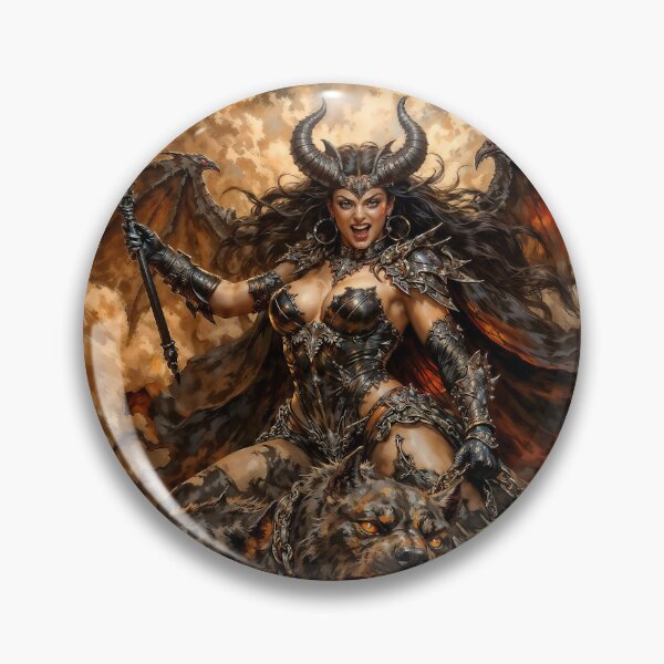 Item preview, Dominion of Flame of Demon Lilith designed and sold by AliceWhiteDF.
