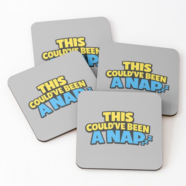 Item preview, THIS COULD’VE BEEN A NAP Funny Sleep Meme designed and sold by POD DYNASTY.
