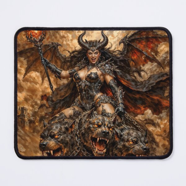 Item preview, Dominion of Flame of Demon Lilith designed and sold by AliceWhiteDF.