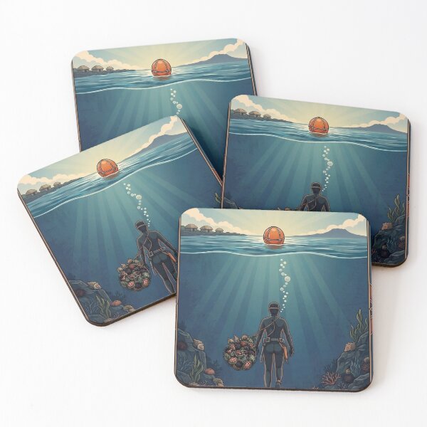 Item preview, Jeju Haenyeo: Echoes of the Deep, The Gentle Coexistence designed and sold by KOREA-HAENAM.