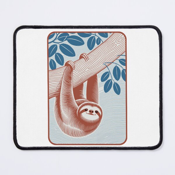 Item preview, Chill Sloth Hanging Out designed and sold by Angry Swan Designs.