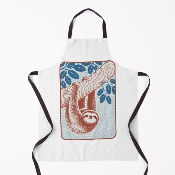 Item preview, Chill Sloth Hanging Out designed and sold by Angry Swan Designs.