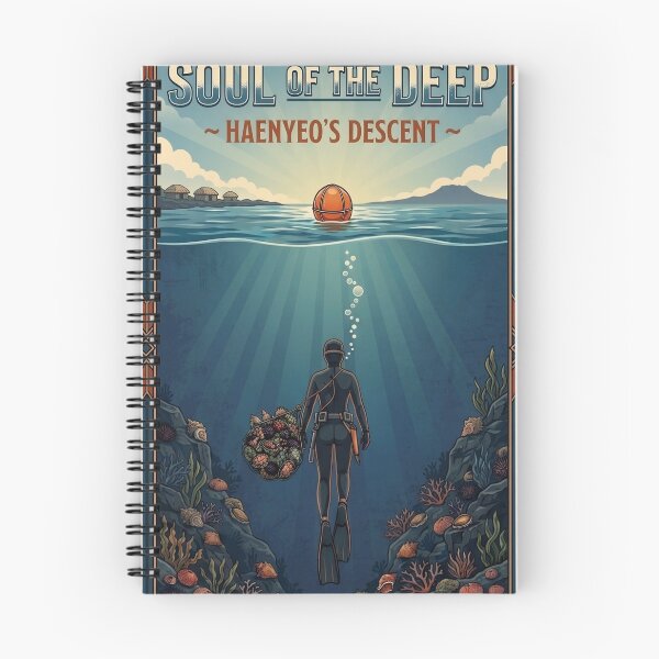 Item preview, Jeju Haenyeo: Echoes of the Deep, The Gentle Coexistence designed and sold by KOREA-HAENAM.
