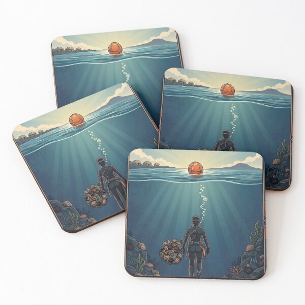 Item preview, Jeju Haenyeo: Echoes of the Deep, The Gentle Coexistence designed and sold by KOREA-HAENAM.