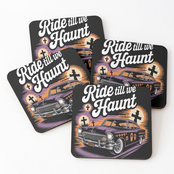 Item preview, Live To Ride Till We Haunt Forever designed and sold by mandiana.