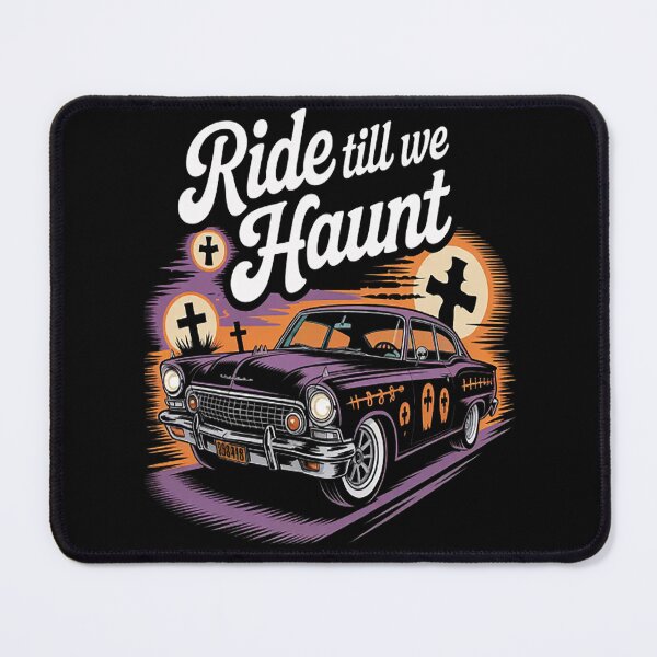 Item preview, Live To Ride Till We Haunt Forever designed and sold by mandiana.