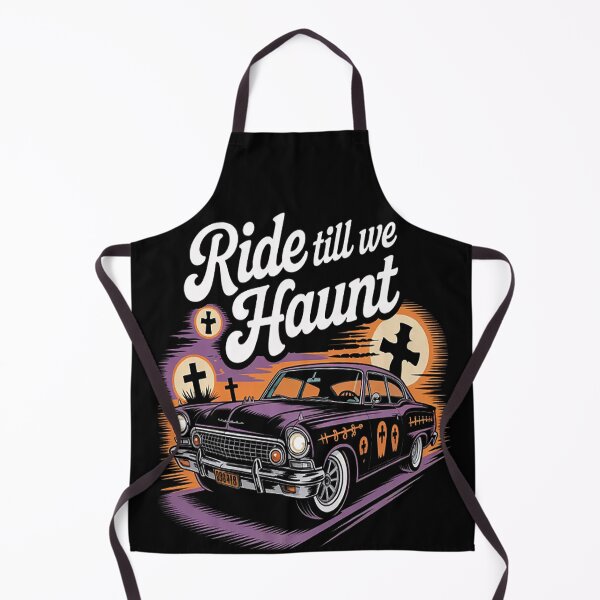 Item preview, Live To Ride Till We Haunt Forever designed and sold by mandiana.