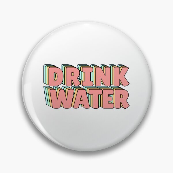Item preview, Drink Water Pastel designed and sold by lukassfr.