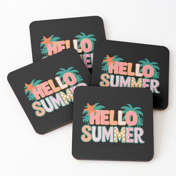 Item preview, Hello Summer Summer - Beach designed and sold by FaithAbbott.