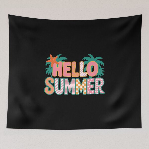 Item preview, Hello Summer Summer - Beach designed and sold by FaithAbbott.