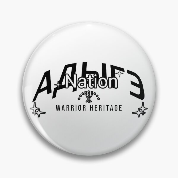 Item preview, Adiga Nation Warrior Heritage Circassian Design designed and sold by Kavkaz.North.