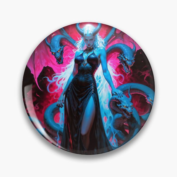 Item preview, Mother of the Hellborn Lilith designed and sold by AliceWhiteDF.