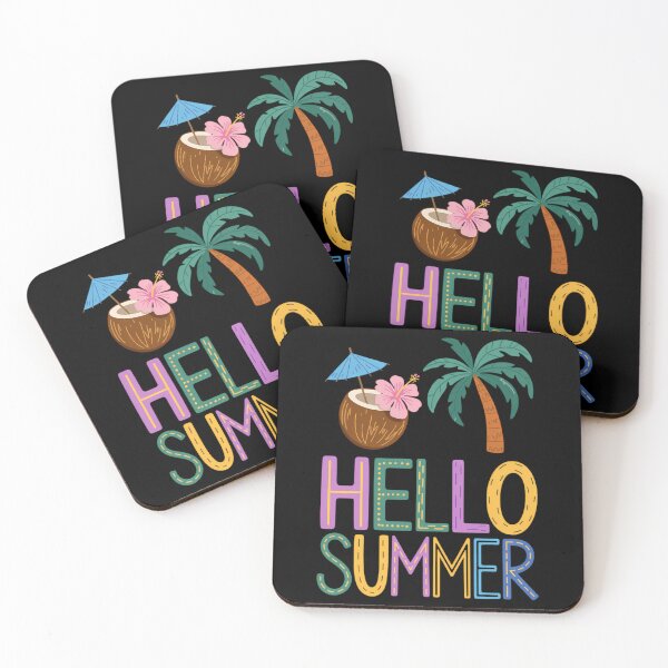 Item preview, Hello Summer Summer Vibes Family Vacay Cute Beach designed and sold by FaithAbbott.