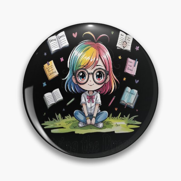 Item preview, Living The Dream Rainbow Whimsy designed and sold by mandiana.