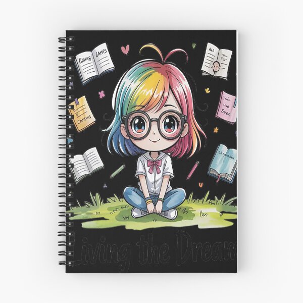 Item preview, Living The Dream Rainbow Whimsy designed and sold by mandiana.