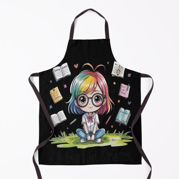 Item preview, Living The Dream Rainbow Whimsy designed and sold by mandiana.