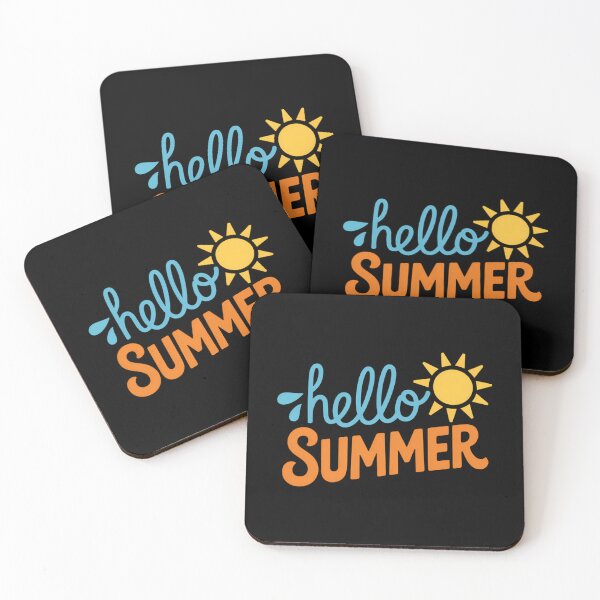 Item preview, Hello Summer Sunshine Beach designed and sold by FaithAbbott.