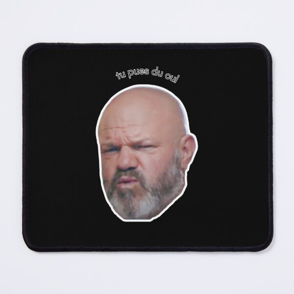 Item preview, Philippe Etchebest's head Meme fr designed and sold by Crealice.
