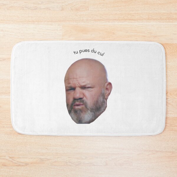 Item preview, Philippe Etchebest's head Meme fr designed and sold by Crealice.