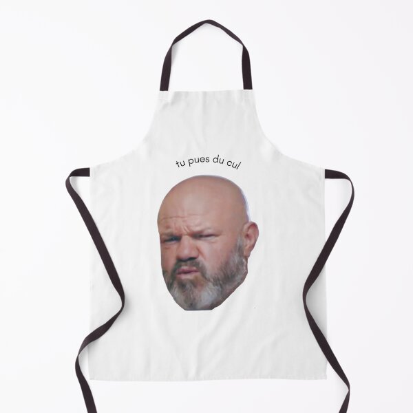Item preview, Philippe Etchebest's head Meme fr designed and sold by Crealice.