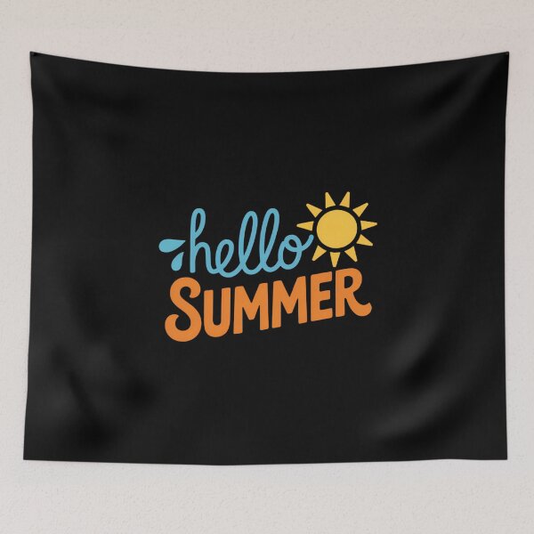 Item preview, Hello Summer Sunshine Beach designed and sold by FaithAbbott.