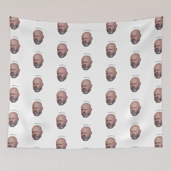 Item preview, Philippe Etchebest's head Meme fr designed and sold by Crealice.