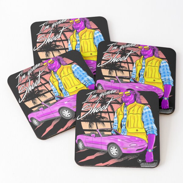 Item preview, Macgruber Synthwave designed and sold by Fiszy.