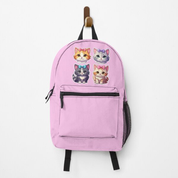 Item preview, Coquette Cat Stickers designed and sold by Imagined Creations .