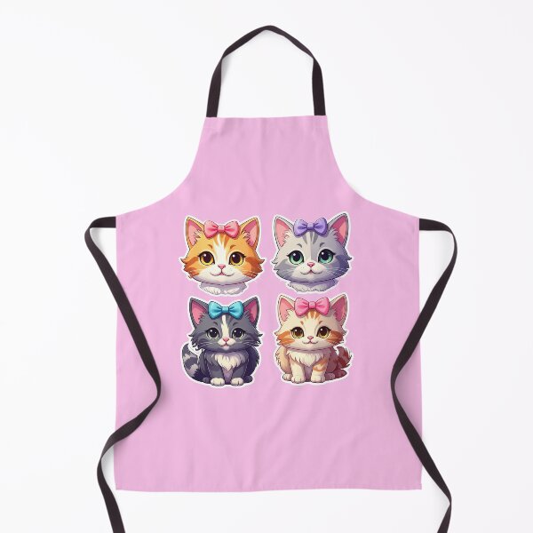 Item preview, Coquette Cat Stickers designed and sold by Imagined Creations .