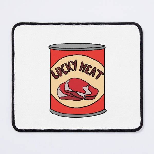 Item preview, Tin of lucky meat Martin Goodman designed and sold by PrueAndTrude.