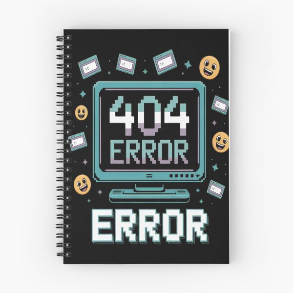 Item preview, Lost In Cyberspace 404 Error designed and sold by mandiana.