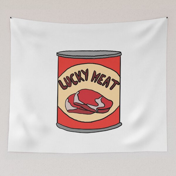 Item preview, Tin of lucky meat Martin Goodman  designed and sold by PrueAndTrude.