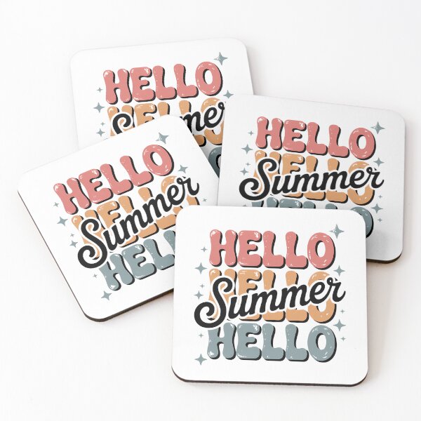 Item preview, Hello Summer designed and sold by FaithAbbott.
