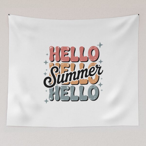 Item preview, Hello Summer designed and sold by FaithAbbott.