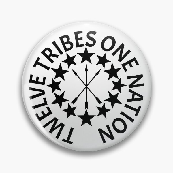 Item preview, Twelve Tribes One Nation Circassian Heritage Badge designed and sold by Kavkaz.North.