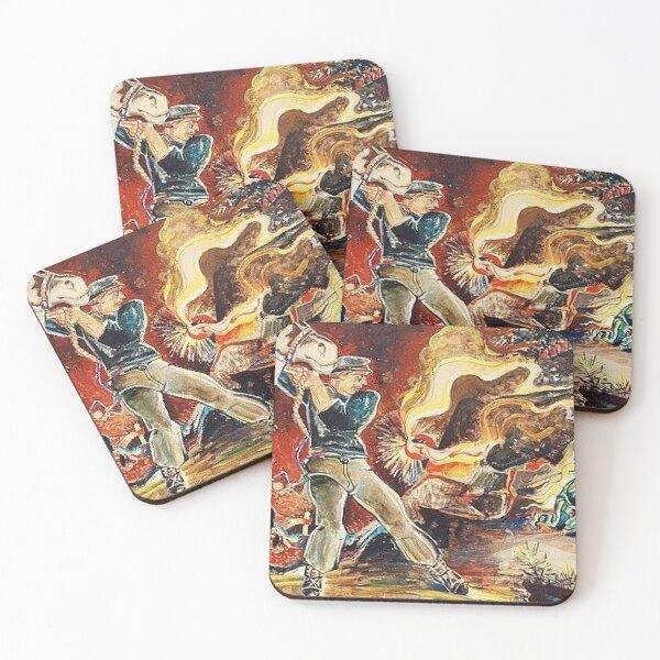 Item preview, Outbreak of fire designed and sold by SharonTheFirst.