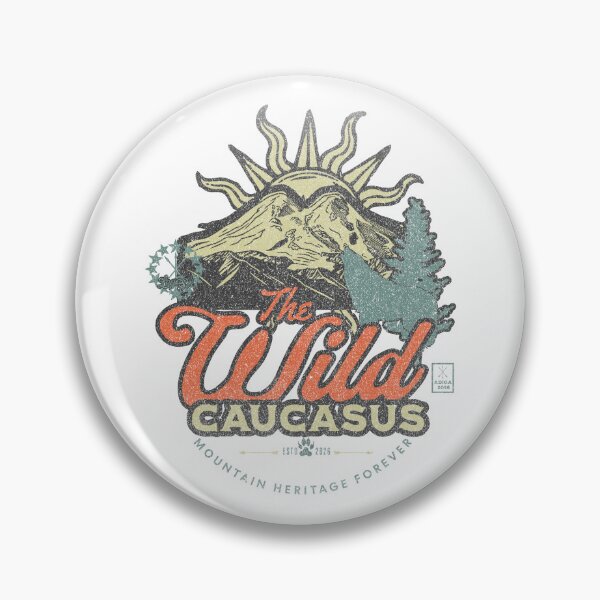 Item preview, The Wild Caucasus Wolf Mountain Heritage Design designed and sold by Kavkaz.North.