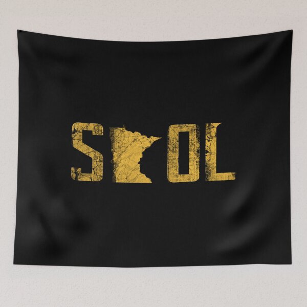 Item preview, Minnesota Vikings SKOL Vintage Style M8368 T-Shirt designed and sold by eliiseavdusq.