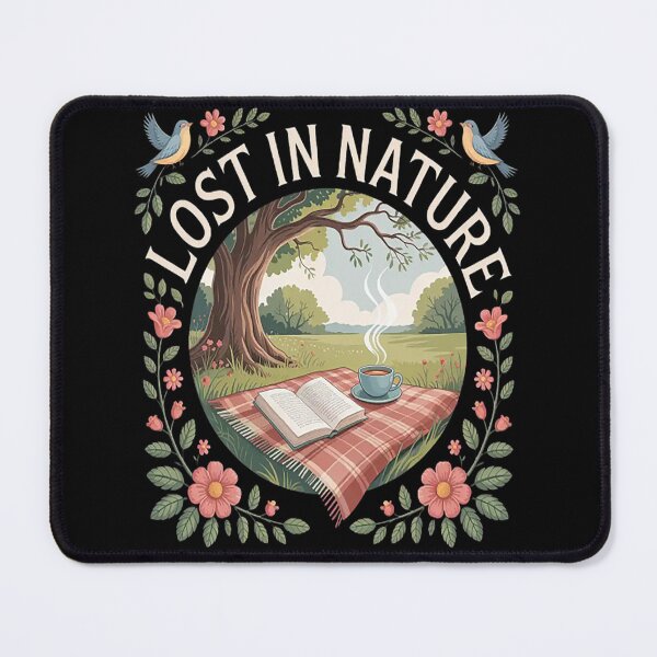 Item preview, Lost In Nature Embrace The Tranquility designed and sold by mandiana.